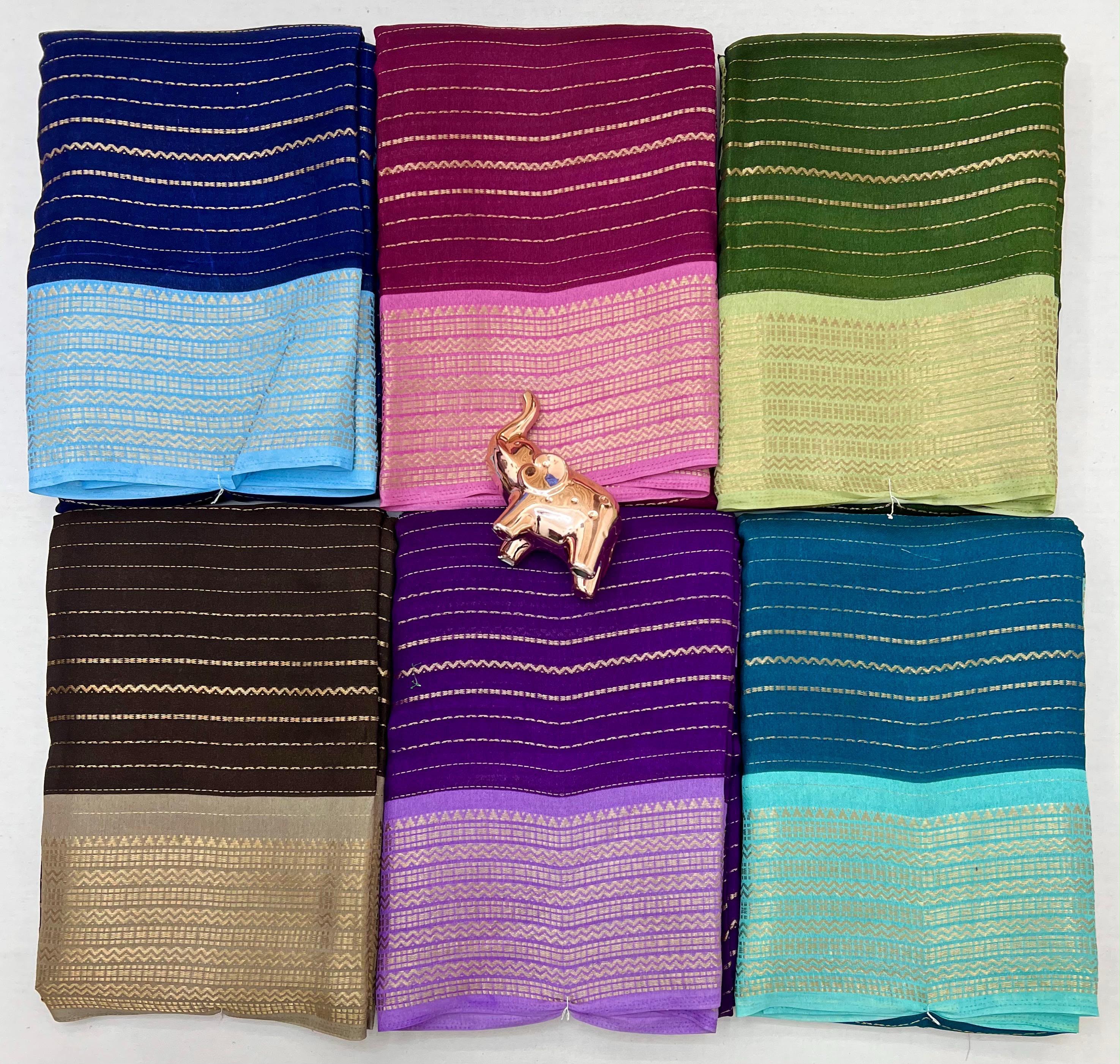 Graceful Party Wear Soft Silk Jacquard Weaving Work Rich Pallu Fancy Saree With Blouse Piece