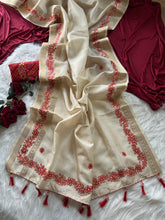 Load image into Gallery viewer, Graceful Function Wear Kota Doriya Gotapatti Work Fancy Saree With Blissful Blouse Piece
