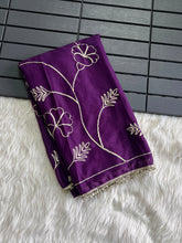 Load image into Gallery viewer, Entrancing Wedding Wear Georgette Gotapatti Work Fancy Saree With Blouse Piece
