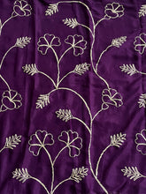 Load image into Gallery viewer, Entrancing Wedding Wear Georgette Gotapatti Work Fancy Saree With Blouse Piece
