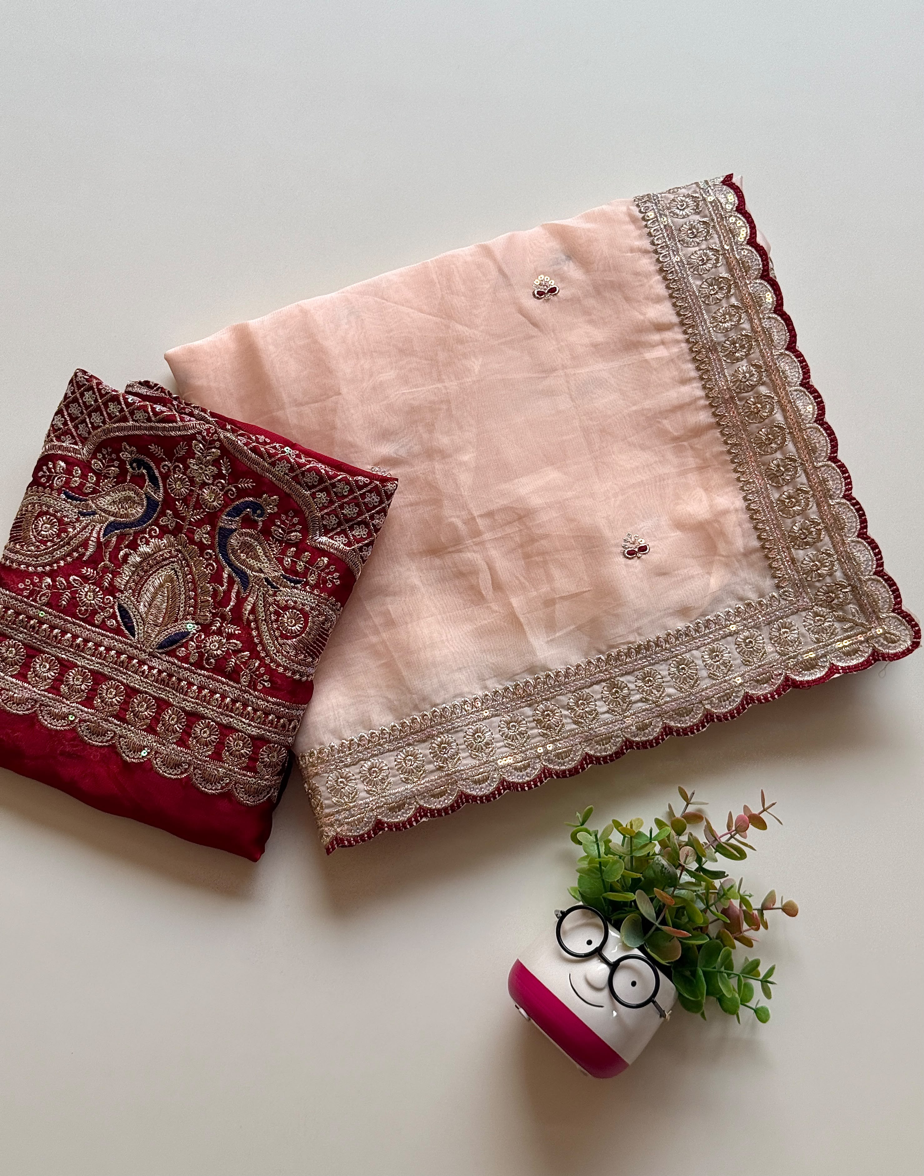 Divine Party Wear Rangoli Silk Multi Embroidery n Sequence Work Designer Saree With Contrast Blouse Piece
