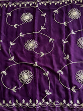 Load image into Gallery viewer, Dazzling Party Wear Georgette Gotapatti Work Designer Saree With Blouse Piece
