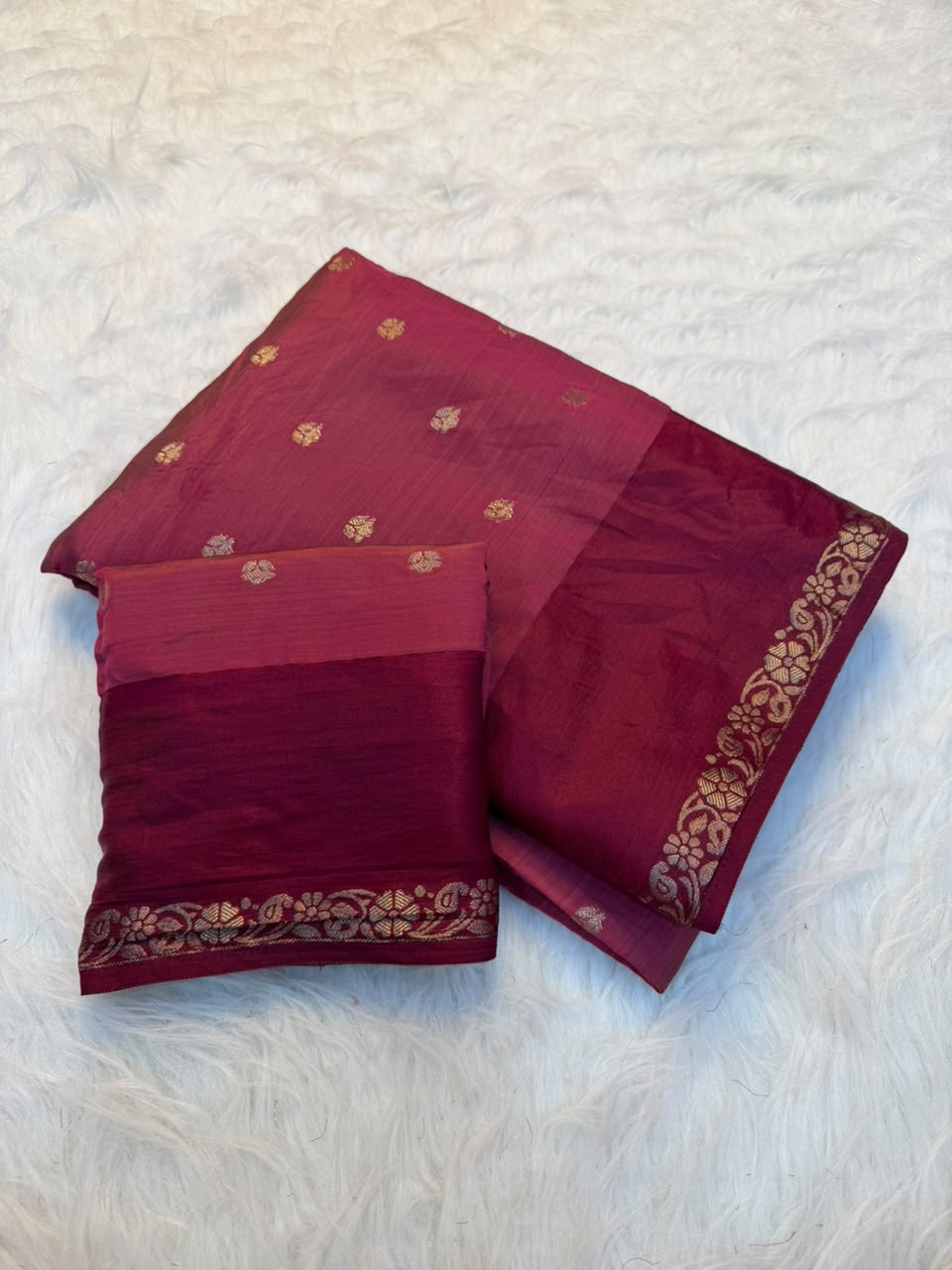 Incredible Function Wear Soft Tussar Silk Jacquard Weaving Work Rich Pallu Fancy Saree With Blouse Piece