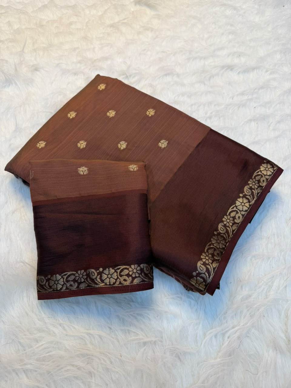 Incredible Function Wear Soft Tussar Silk Jacquard Weaving Work Rich Pallu Fancy Saree With Blouse Piece