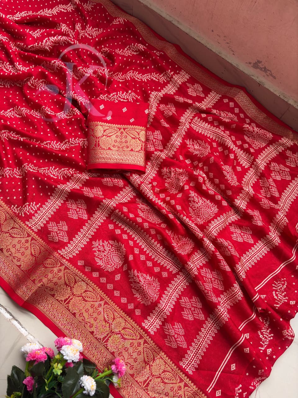 Incomparable Festive Wear Silk Jacquard Weaving Border n Rich Pallu Designer  Saree With Blouse Piece