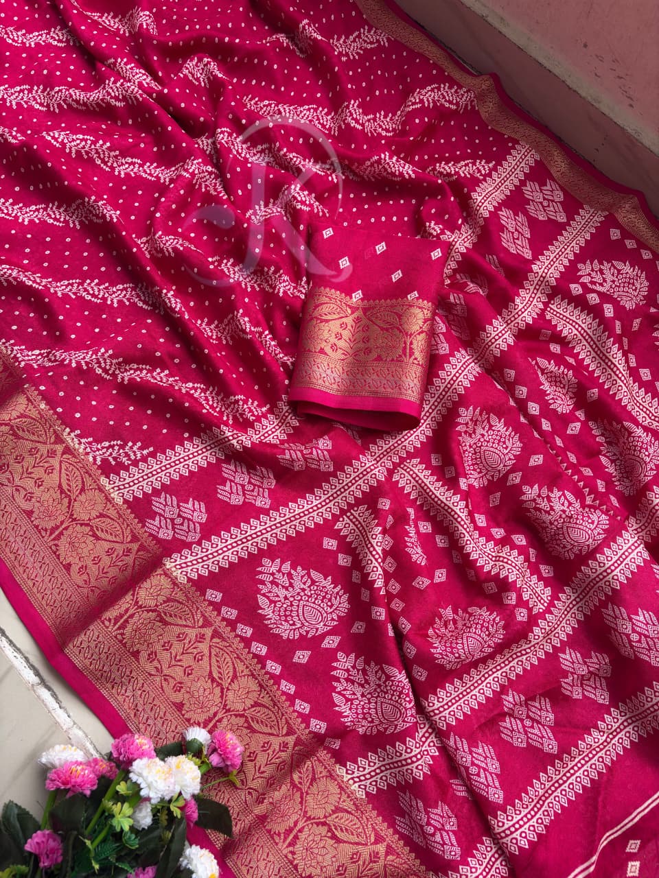 Incomparable Festive Wear Silk Jacquard Weaving Border n Rich Pallu Designer  Saree With Blouse Piece