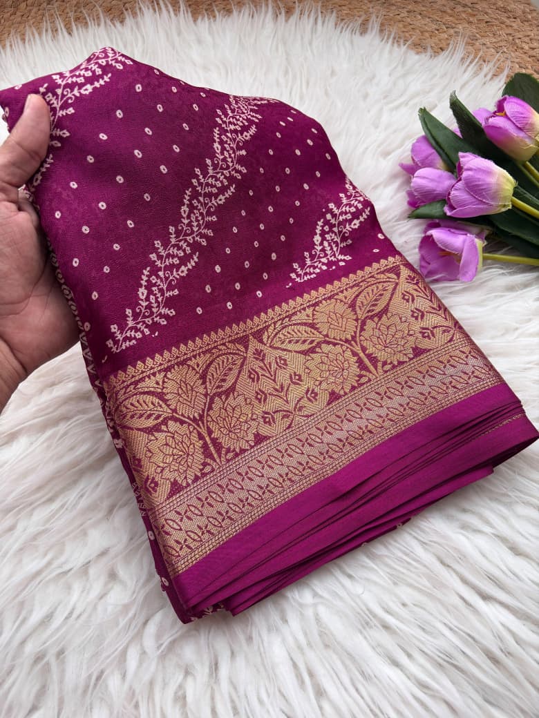Incomparable Festive Wear Silk Jacquard Weaving Border n Rich Pallu Designer  Saree With Blouse Piece