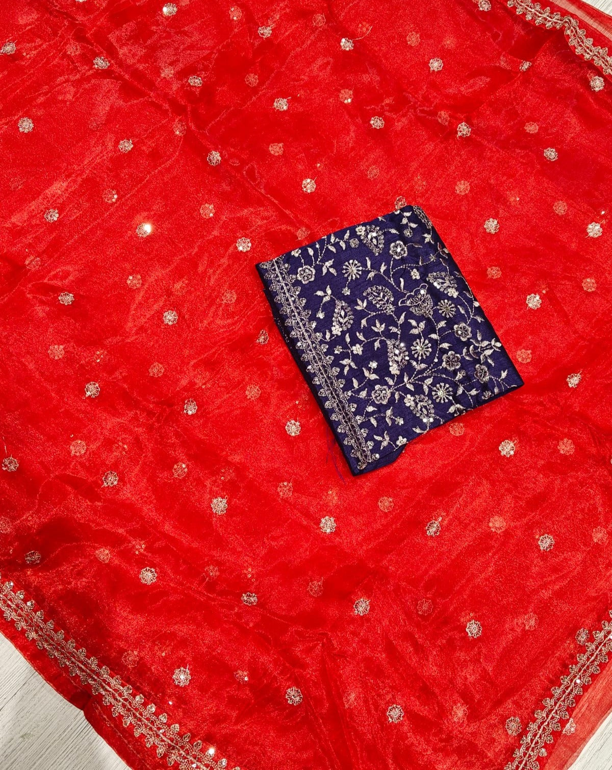 New Party Wear Net Heavy Embroidery Work Fancy Saree