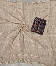 Load image into Gallery viewer, Gorgeous Party Wear Viscose Silk Zari Work Fancy Designer Saree With Contrast Blouse Piece
