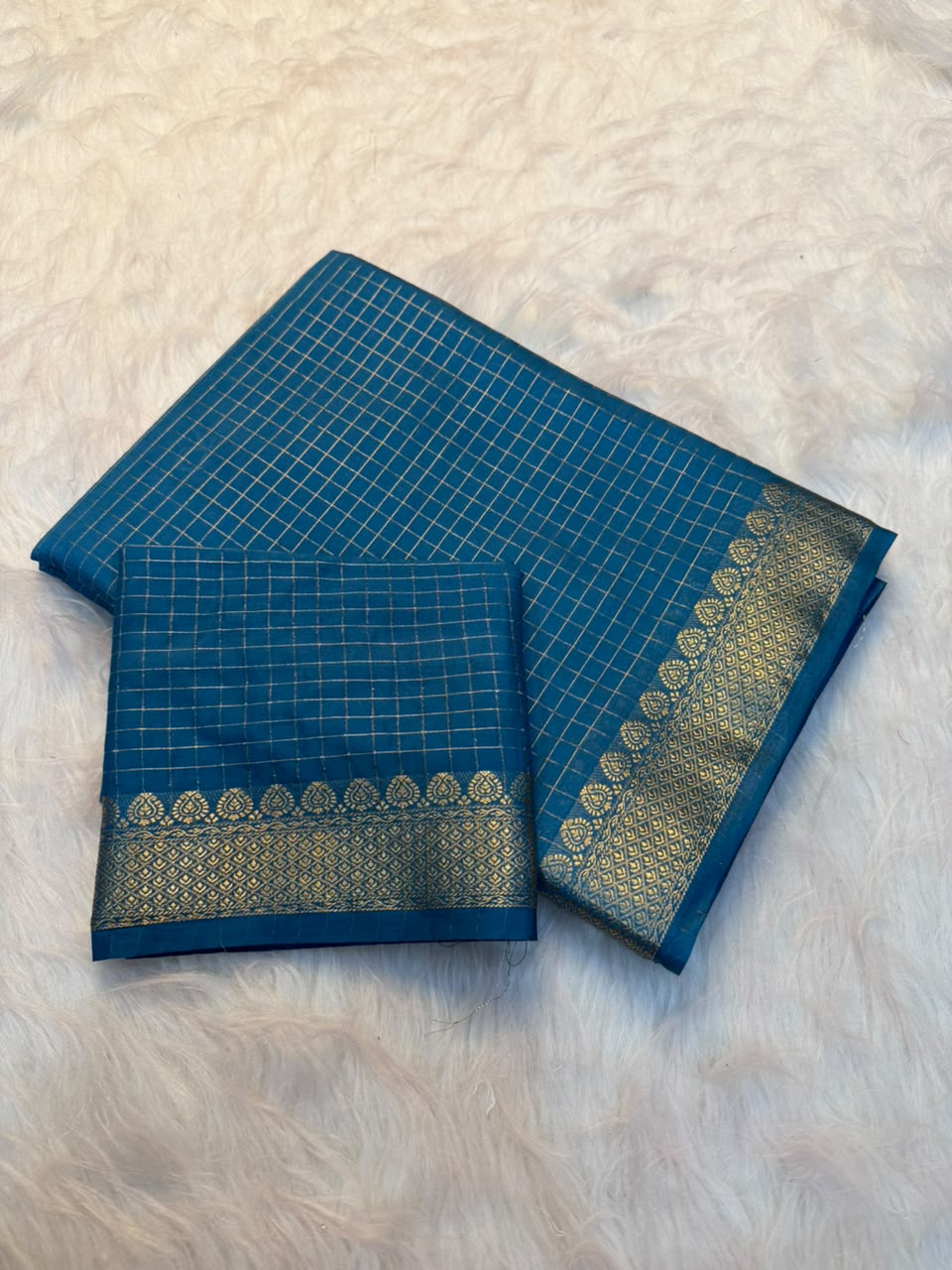 Desiring  Festive Wear Soft Tussar Silk Jacquard Weaving Work Rich Pallu Fancy Saree With Blouse Piece