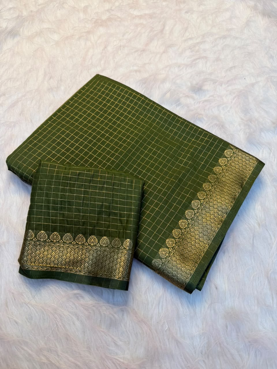 Desiring  Festive Wear Soft Tussar Silk Jacquard Weaving Work Rich Pallu Fancy Saree With Blouse Piece