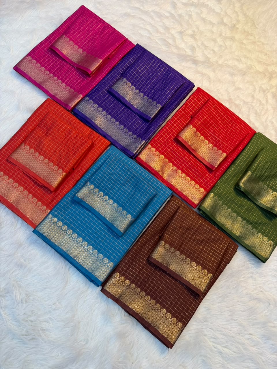 Desiring  Festive Wear Soft Tussar Silk Jacquard Weaving Work Rich Pallu Fancy Saree With Blouse Piece