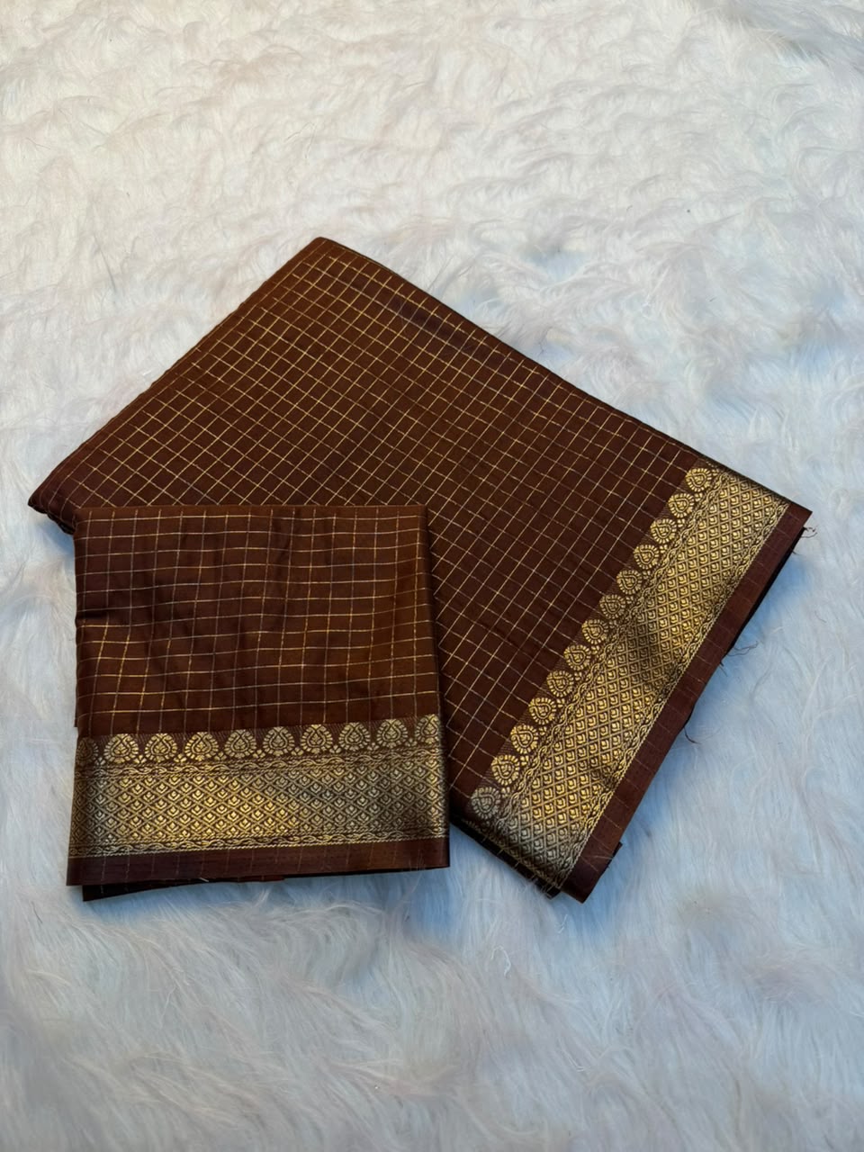 Desiring  Festive Wear Soft Tussar Silk Jacquard Weaving Work Rich Pallu Fancy Saree With Blouse Piece