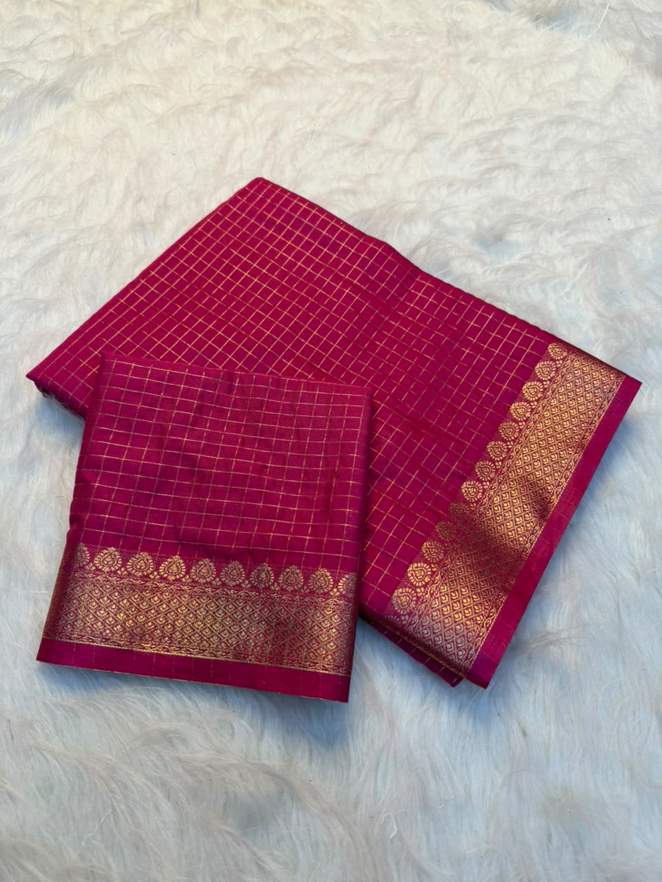 Desiring  Festive Wear Soft Tussar Silk Jacquard Weaving Work Rich Pallu Fancy Saree With Blouse Piece
