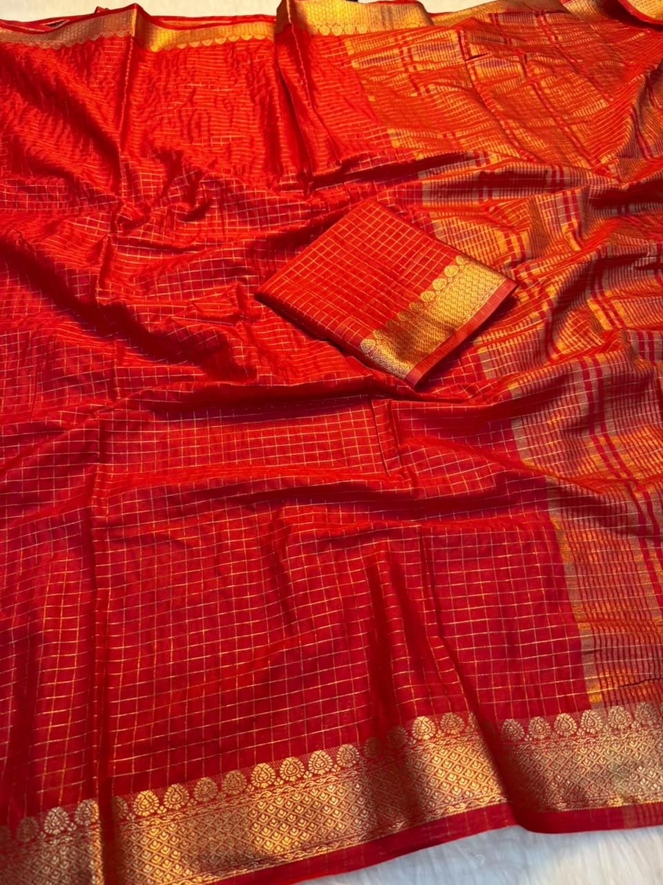 Desiring  Festive Wear Soft Tussar Silk Jacquard Weaving Work Rich Pallu Fancy Saree With Blouse Piece