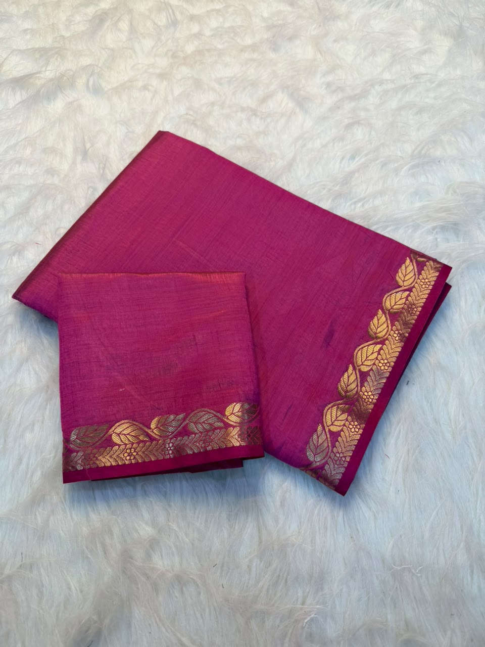 Marvellous Party Wear Soft Tussar Silk Jacquard Weaving Work Rich Pallu Fancy Saree With Blouse Piece
