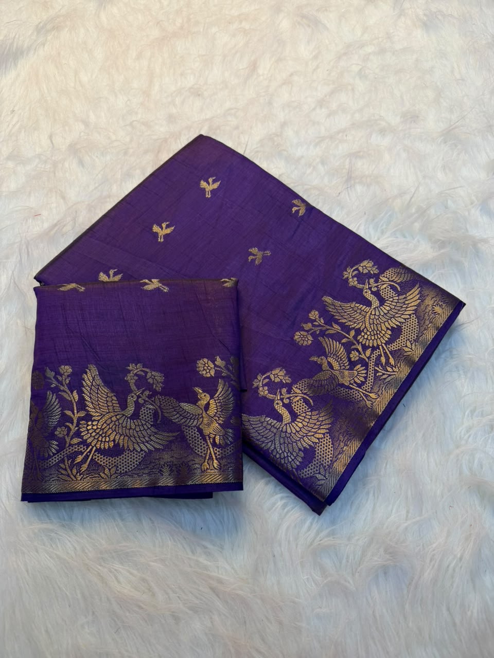 Charming Function Wear Soft Tussar Silk Jacquard Weaving Work Rich Pallu Designer Saree With Blouse Piece