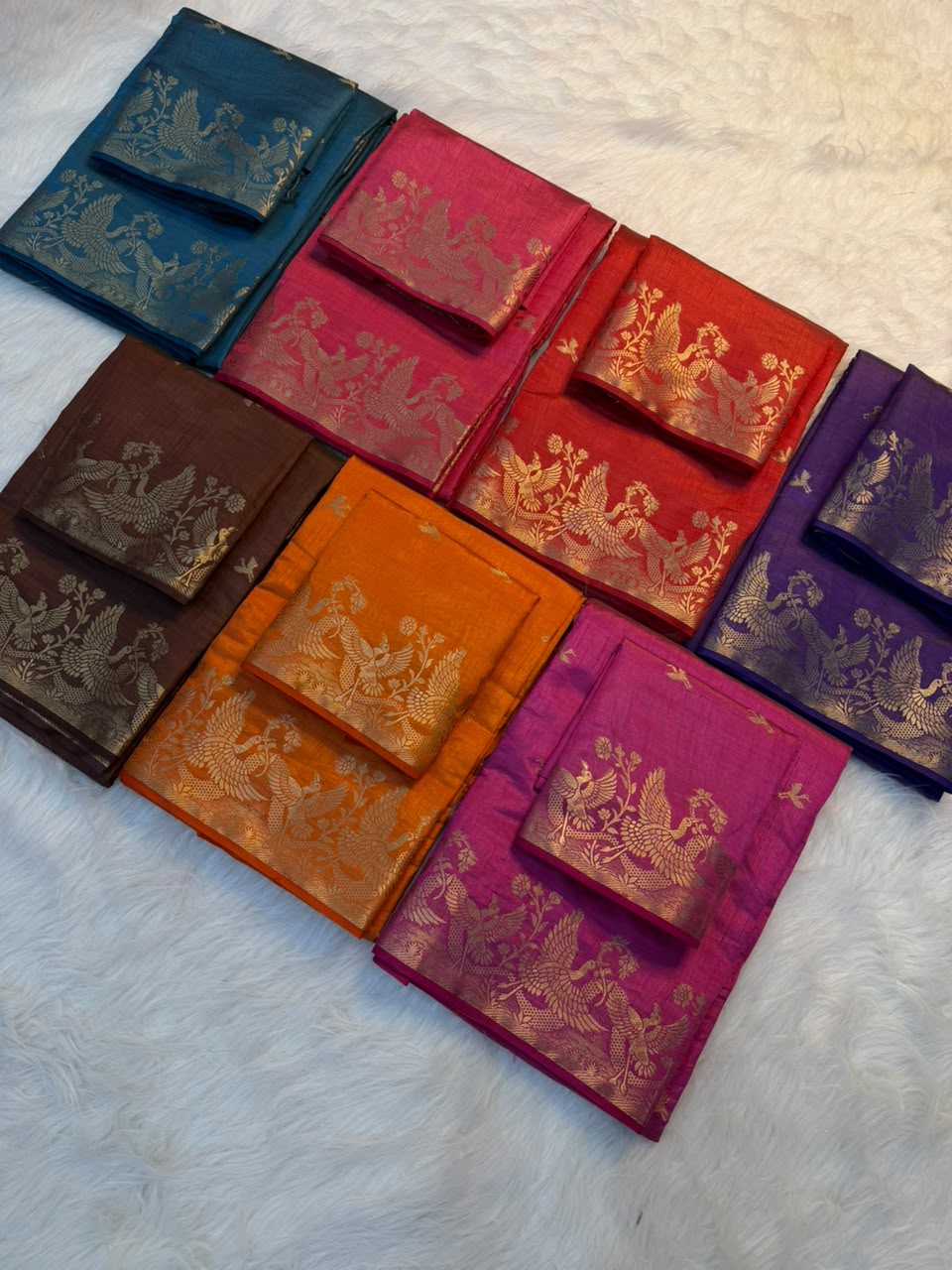 Charming Function Wear Soft Tussar Silk Jacquard Weaving Work Rich Pallu Designer Saree With Blouse Piece