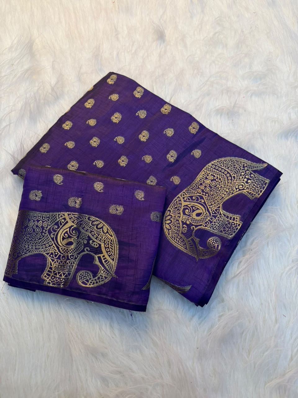 Incredible Festive Wear Soft Tussar Silk Jacquard Weaving Work Rich Pallu Fancy Saree With Blouse Piece