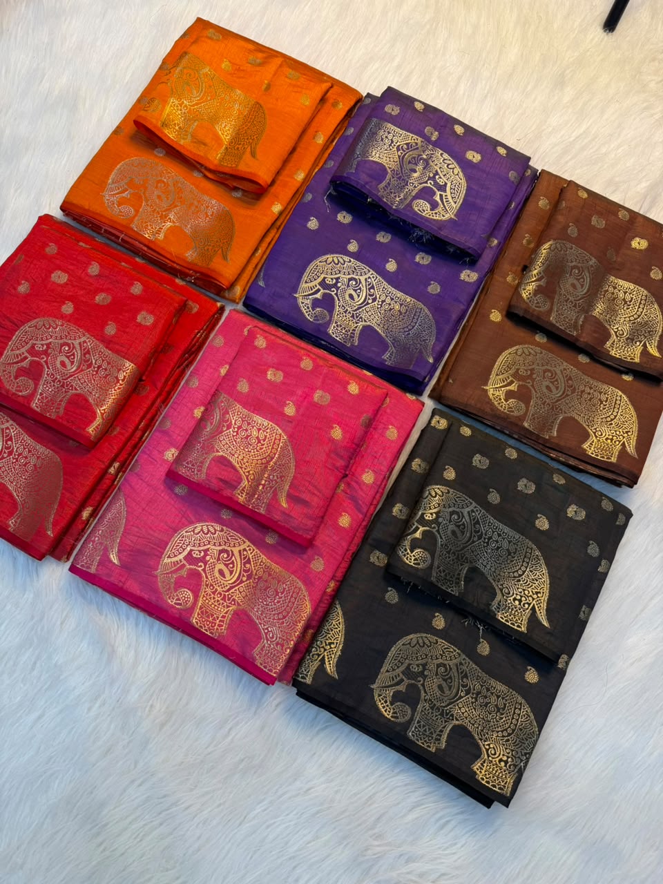 Incredible Festive Wear Soft Tussar Silk Jacquard Weaving Work Rich Pallu Fancy Saree With Blouse Piece