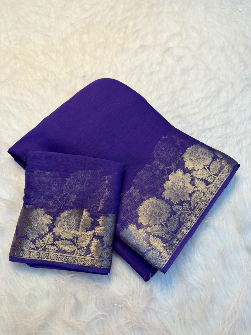Contemporary Party Wear Viscose Silk Jacquard Border n Rich Pallu Fancy Saree With Blouse Piece