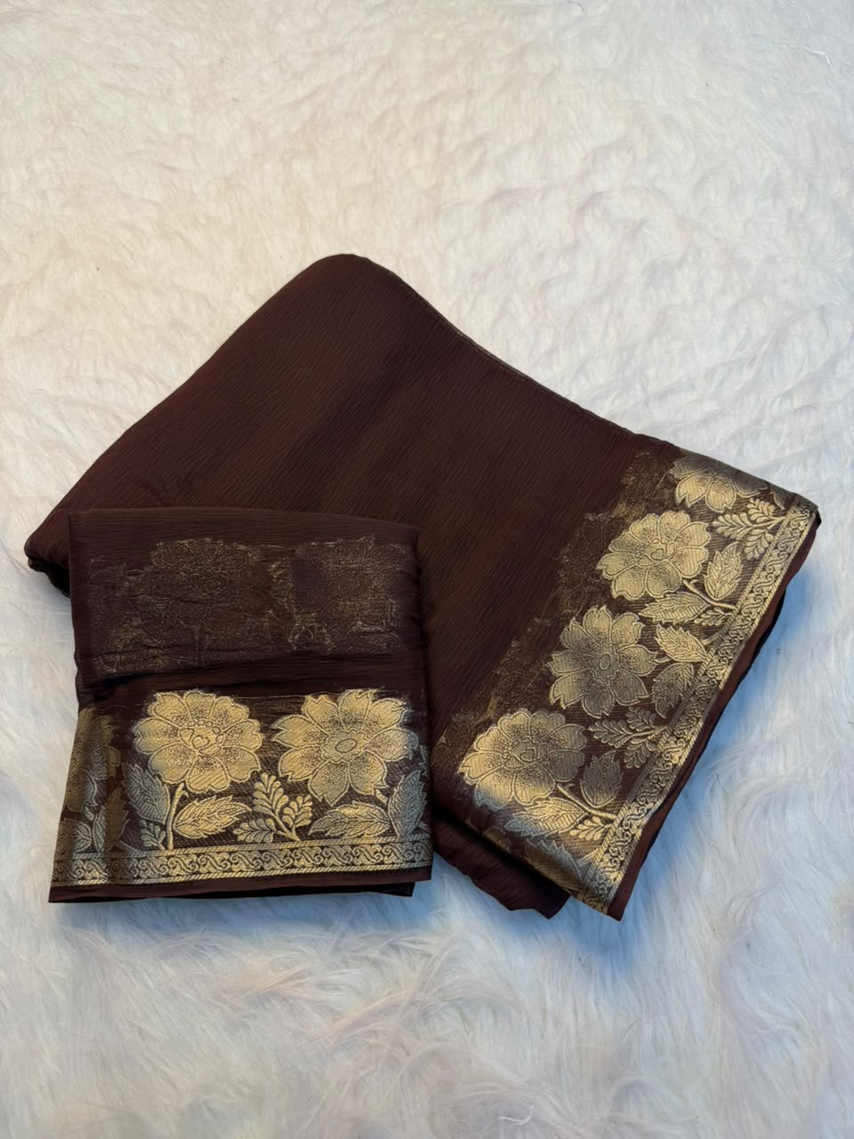 Contemporary Party Wear Viscose Silk Jacquard Border n Rich Pallu Fancy Saree With Blouse Piece