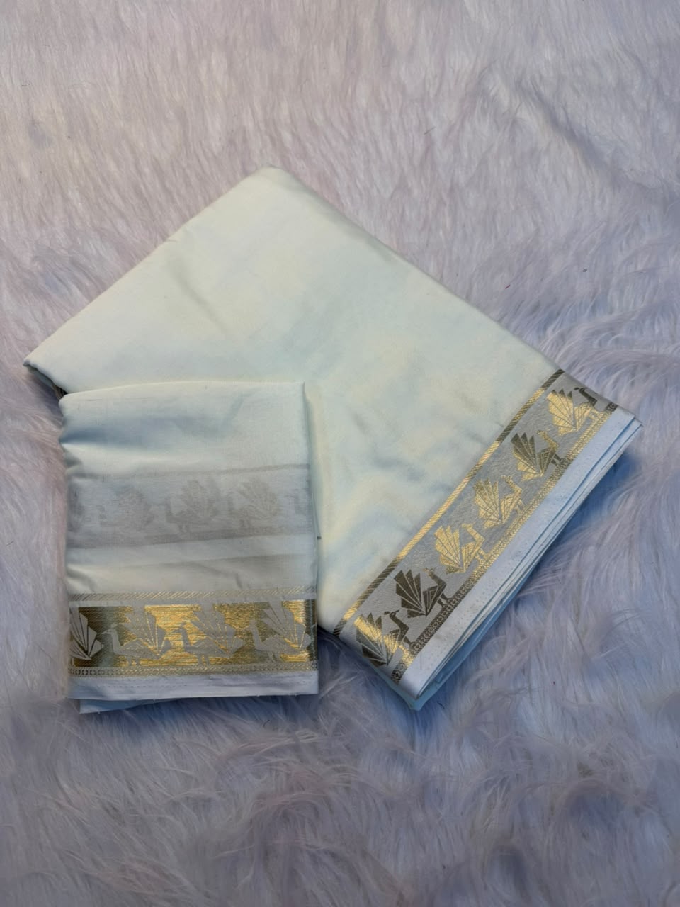 Marvellous Festive Wear Viscose Silk Jacquard Zari Work n Rich Pallu Fancy Designer Saree With Blouse Piece