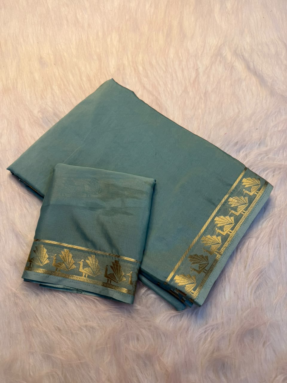 Marvellous Festive Wear Viscose Silk Jacquard Zari Work n Rich Pallu Fancy Designer Saree With Blouse Piece