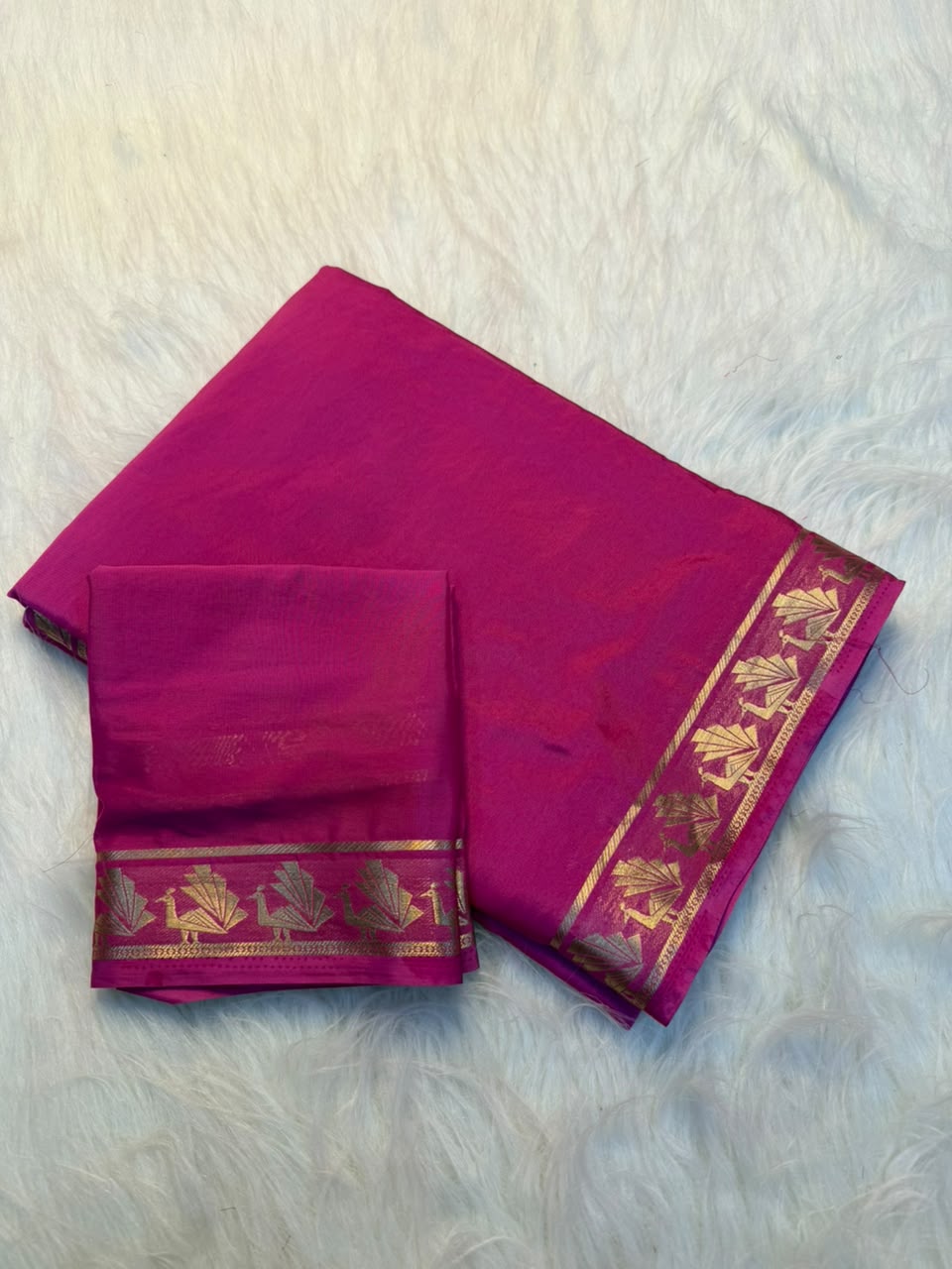 Marvellous Festive Wear Viscose Silk Jacquard Zari Work n Rich Pallu Fancy Designer Saree With Blouse Piece