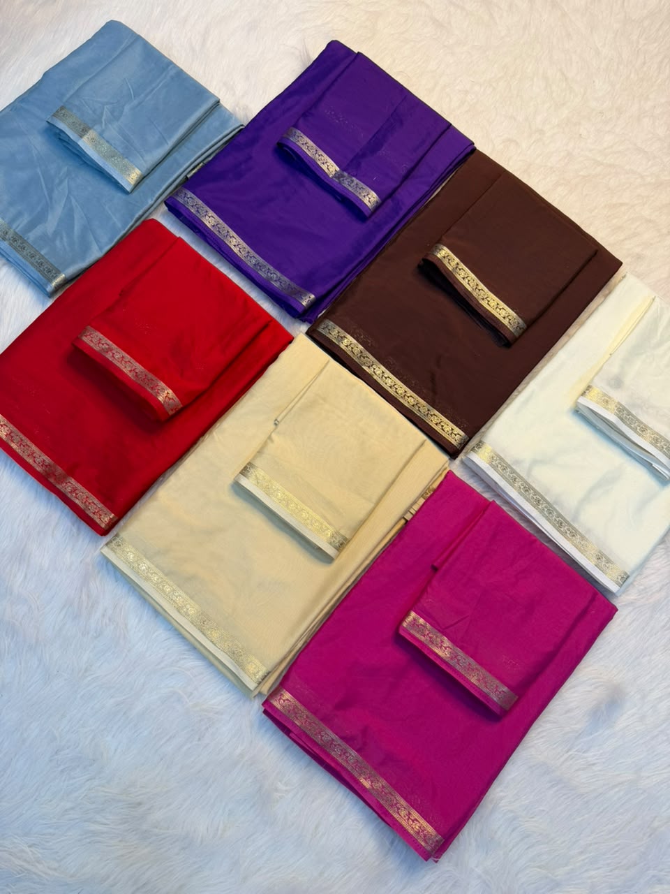 Adorning Function Wear Viscose Silk Jacquard Border n Rich Pallu Fancy Saree With Blouse Piece