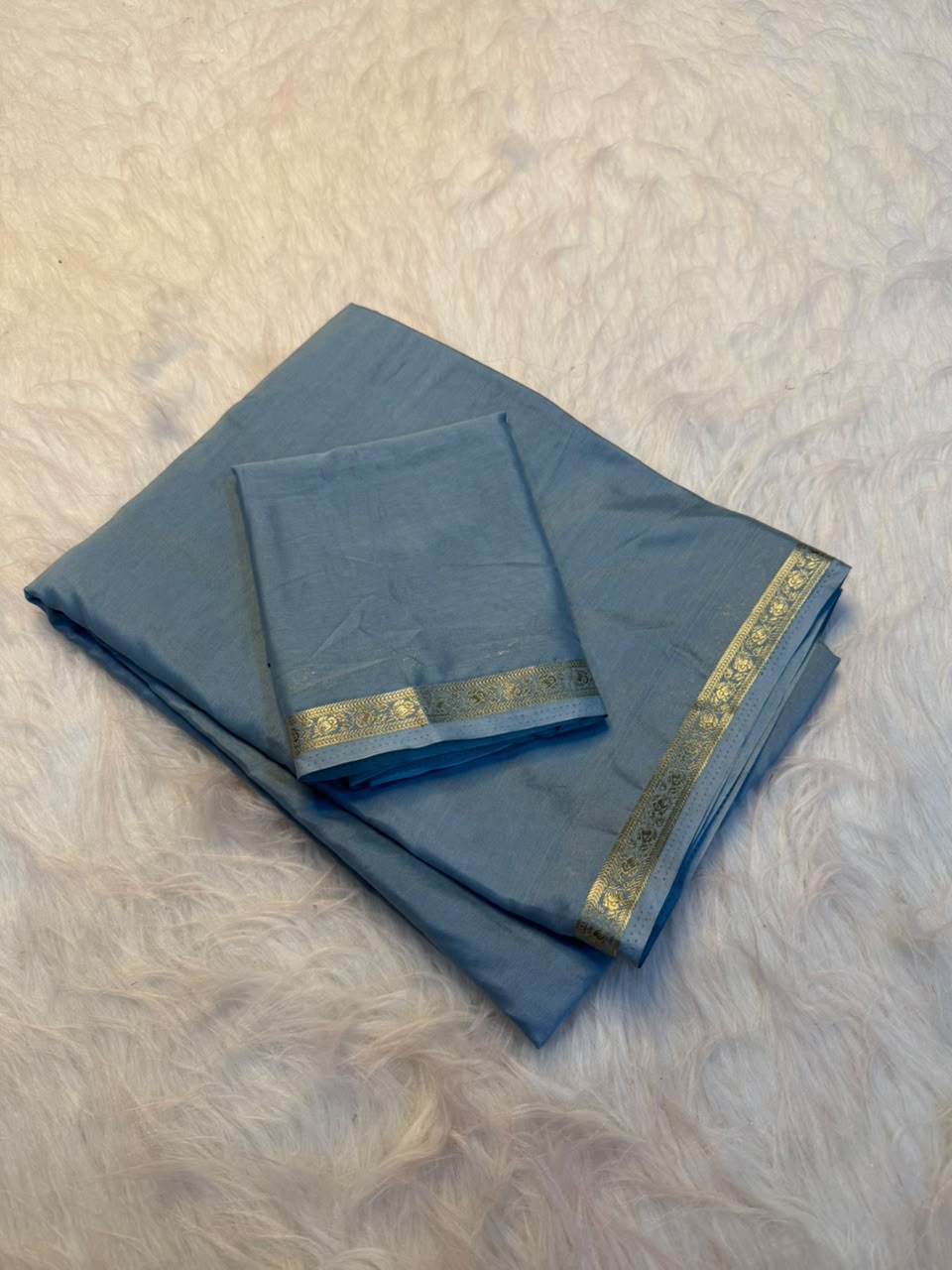 Adorning Function Wear Viscose Silk Jacquard Border n Rich Pallu Fancy Saree With Blouse Piece