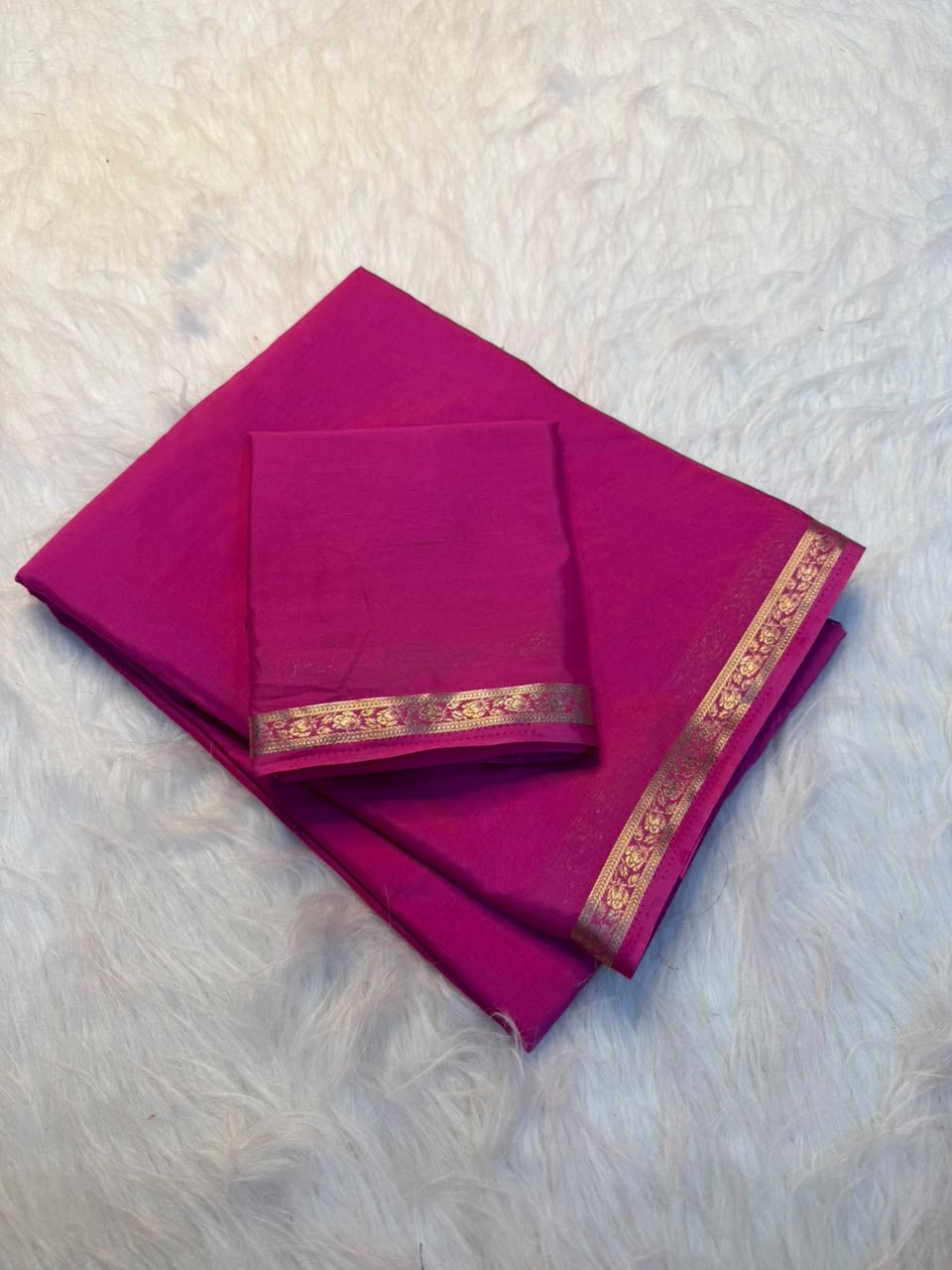 Adorning Function Wear Viscose Silk Jacquard Border n Rich Pallu Fancy Saree With Blouse Piece