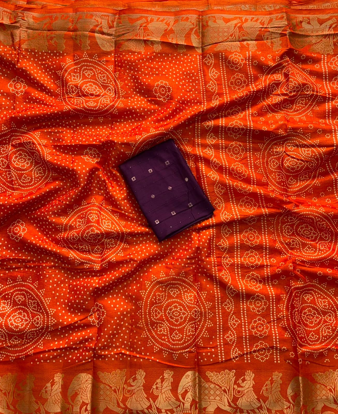 Dazzling Function Wear Soft Silk Jacquard Border n Rich Pallu Fancy Saree With Contrast Blouse Piece