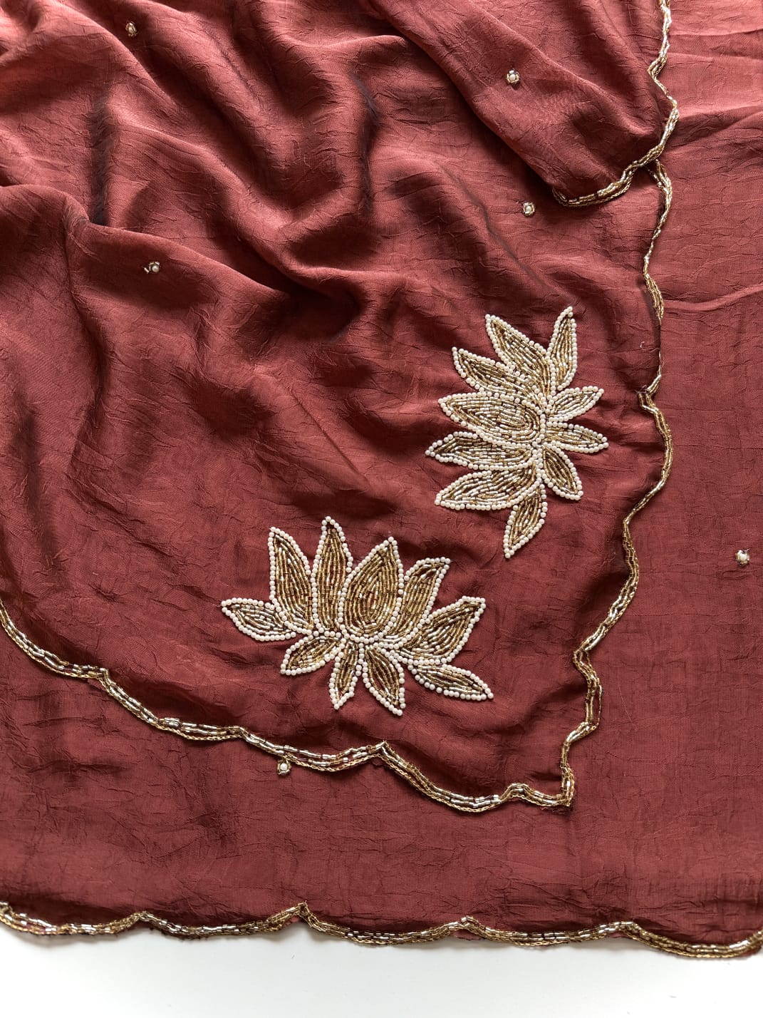 Glamorous Party Wear Soft Rangoli Silk Handwork n Butti Design Saree With Blouse Piece