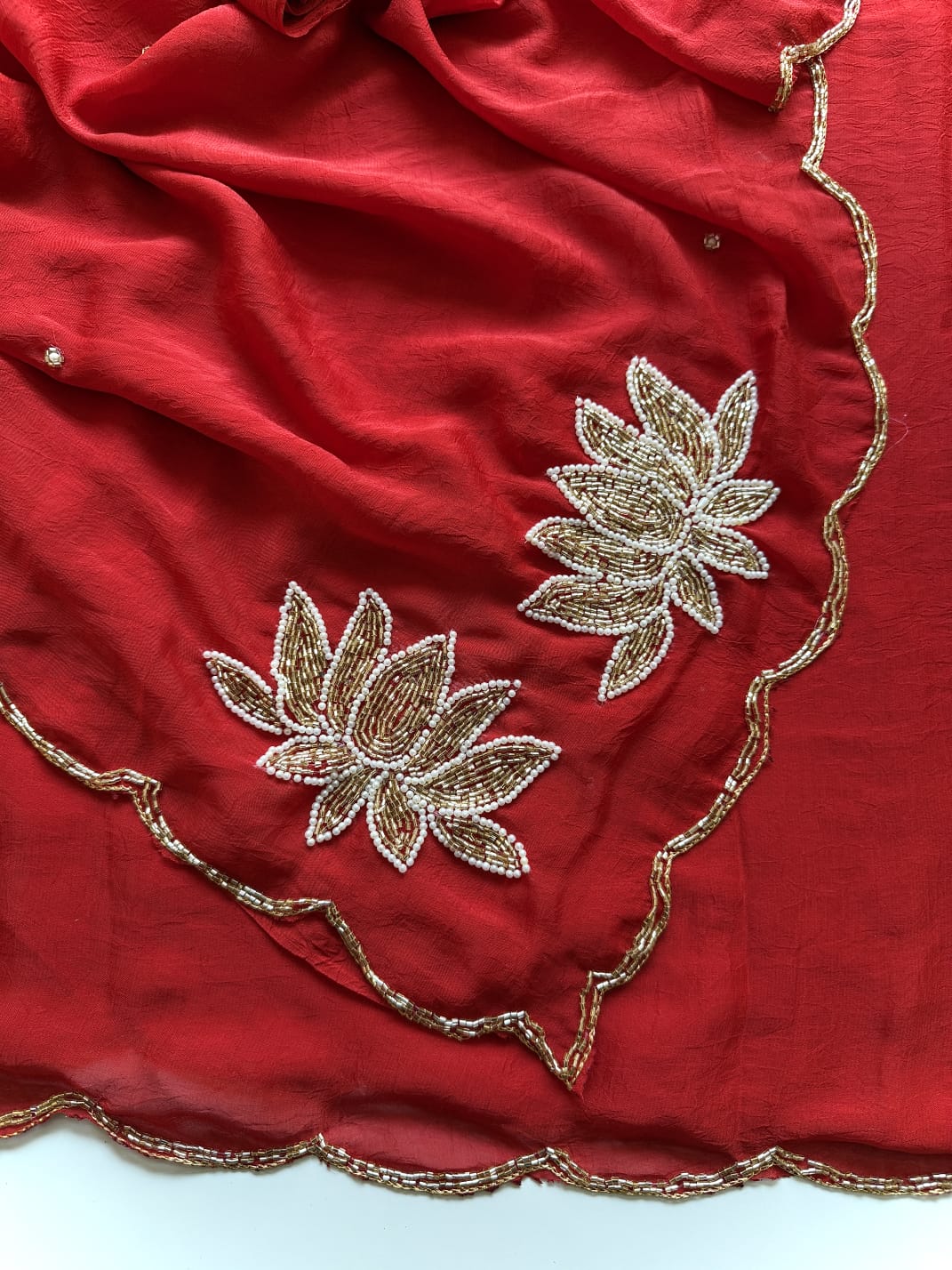 Glamorous Party Wear Soft Rangoli Silk Handwork n Butti Design Saree With Blouse Piece