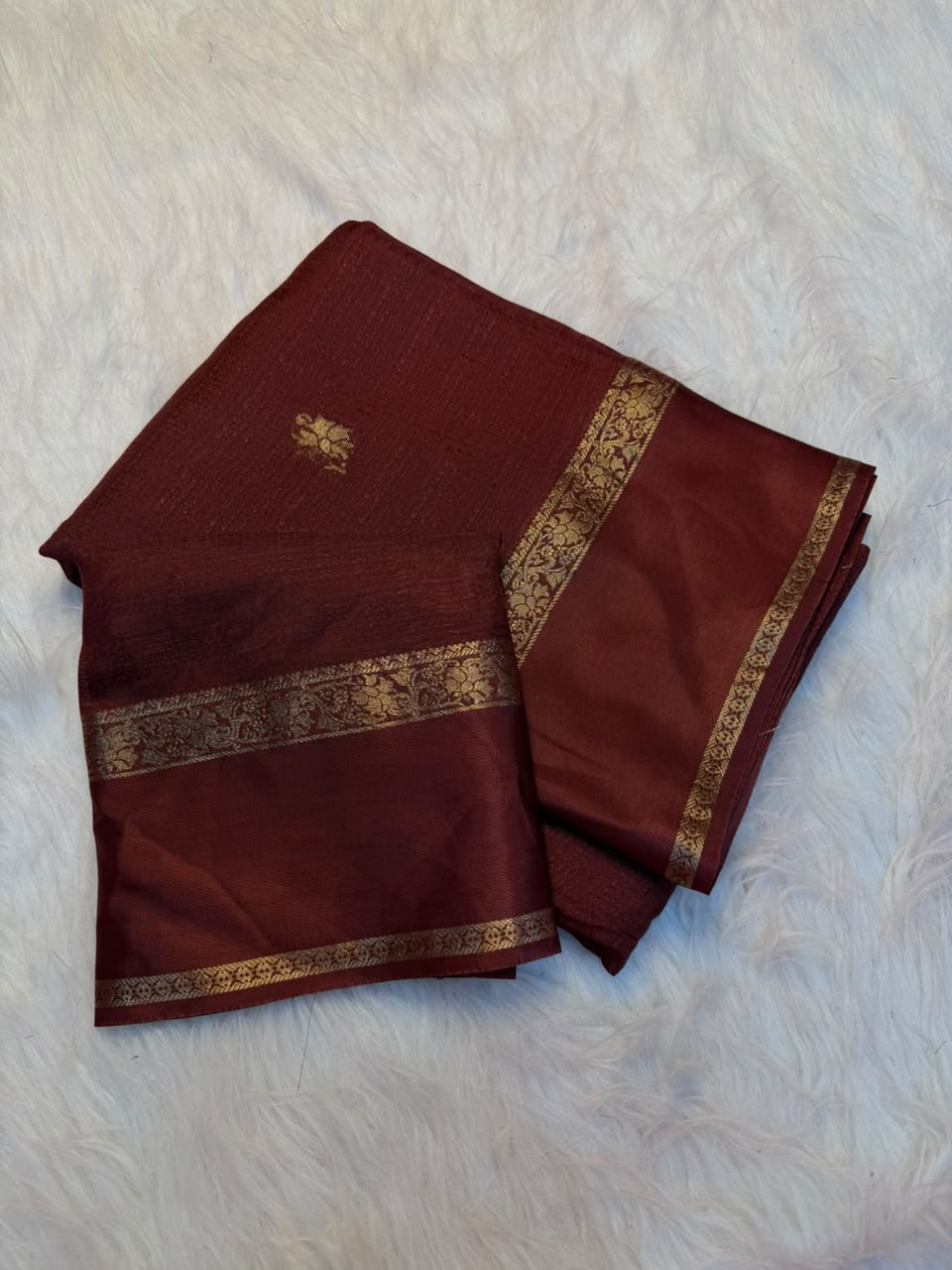 Mellifluous Function Wear Soft Viscose Silk Jacquard Design n Satin Border Fancy Saree With Blouse Piece