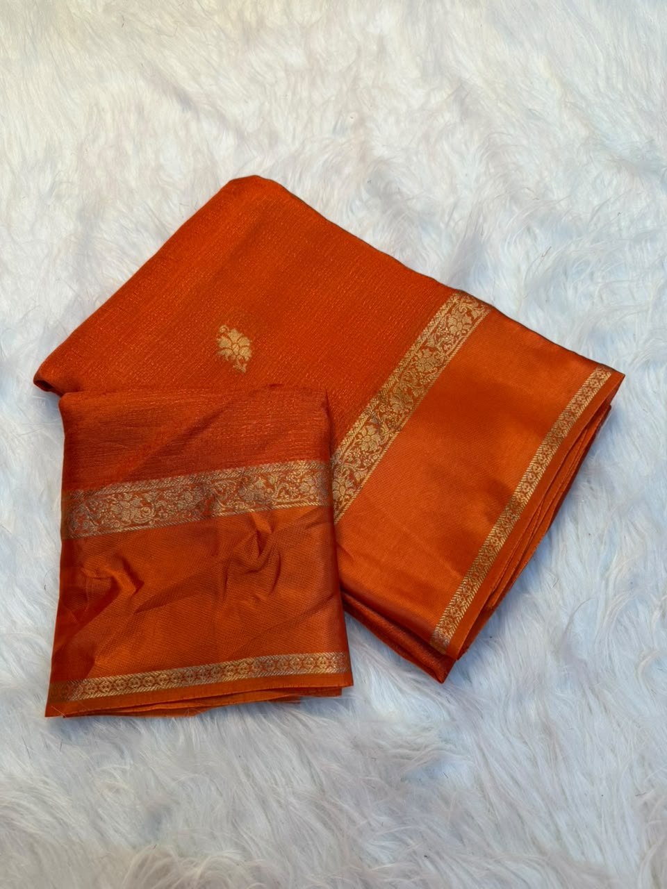 Mellifluous Function Wear Soft Viscose Silk Jacquard Design n Satin Border Fancy Saree With Blouse Piece