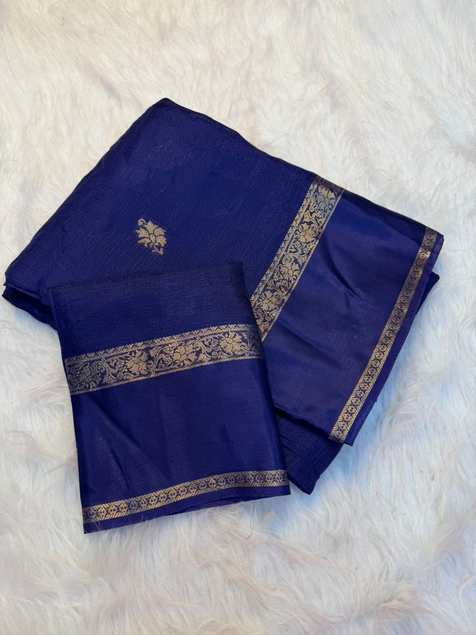 Mellifluous Function Wear Soft Viscose Silk Jacquard Design n Satin Border Fancy Saree With Blouse Piece