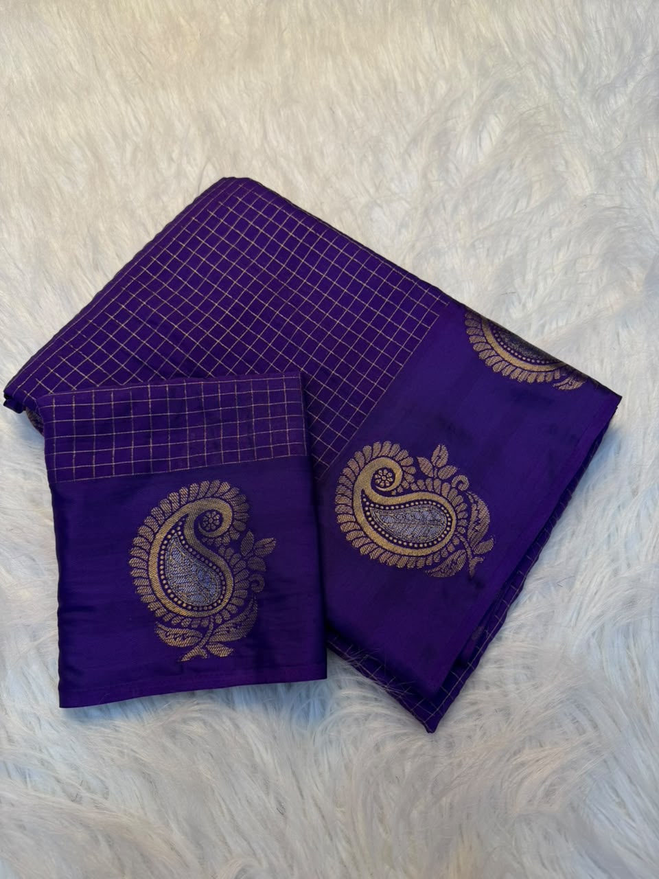 Marvellous Festive Wear Crape Silk Jacquard Border Rich Pallu Fancy Saree With Blouse Piece