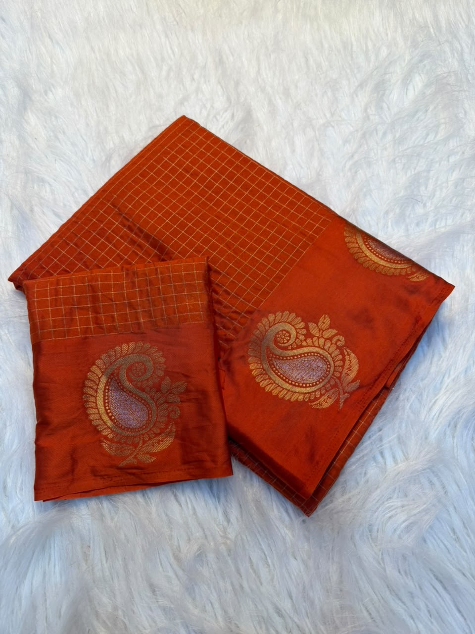Marvellous Festive Wear Crape Silk Jacquard Border Rich Pallu Fancy Saree With Blouse Piece