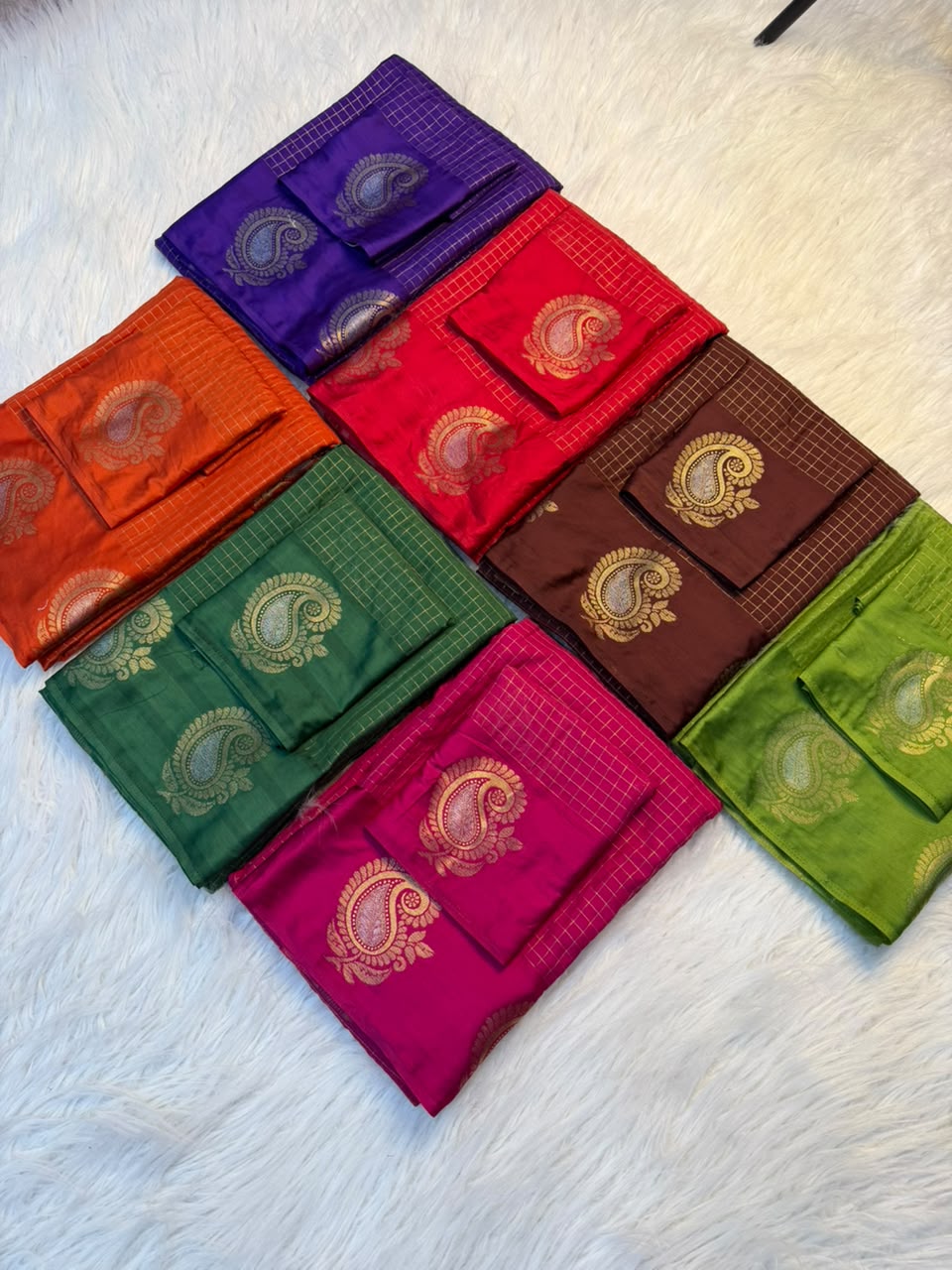 Marvellous Festive Wear Crape Silk Jacquard Border Rich Pallu Fancy Saree With Blouse Piece