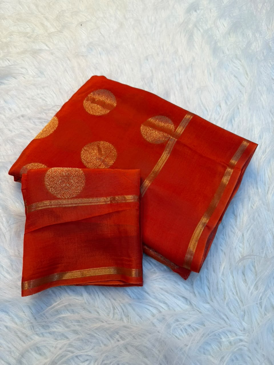 Forbearance Festive Wear Viscose Dola Silk Jacquard Border n Rich Pallu Fancy Saree With Blouse Piece