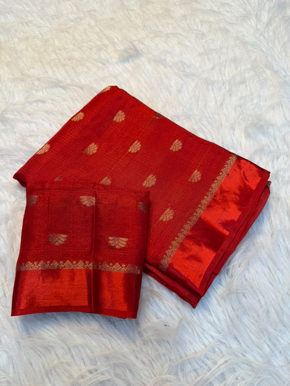 Adorning Function Wear Viscose Silk Jacquard Zari Work Fancy Saree With Matching Blouse Piece