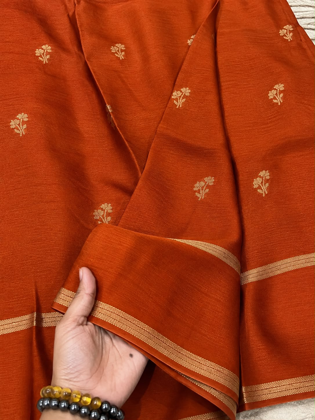 Mellifluous Function Wear Soft Viscose Silk Jacquard Design n Satin Border Fancy Saree With Matching Blouse Piece