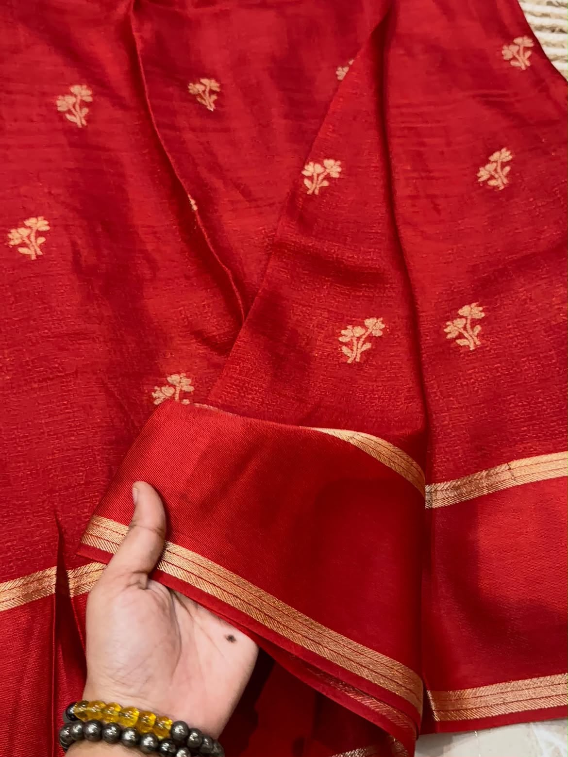 Mellifluous Function Wear Soft Viscose Silk Jacquard Design n Satin Border Fancy Saree With Matching Blouse Piece