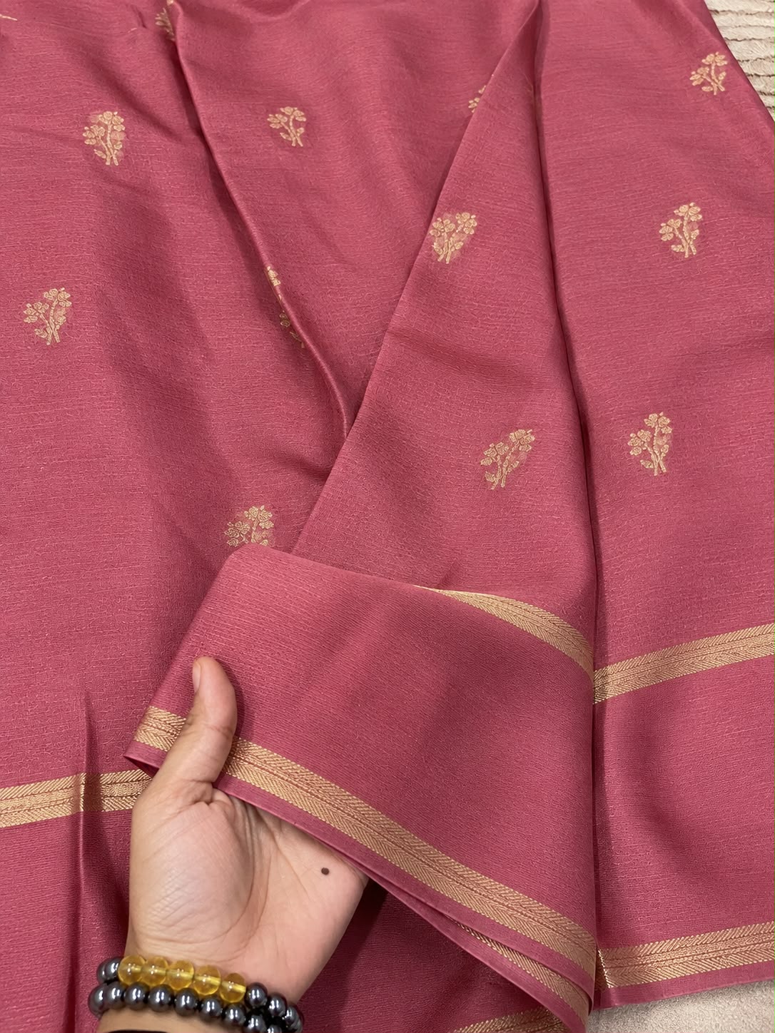 Mellifluous Function Wear Soft Viscose Silk Jacquard Design n Satin Border Fancy Saree With Matching Blouse Piece