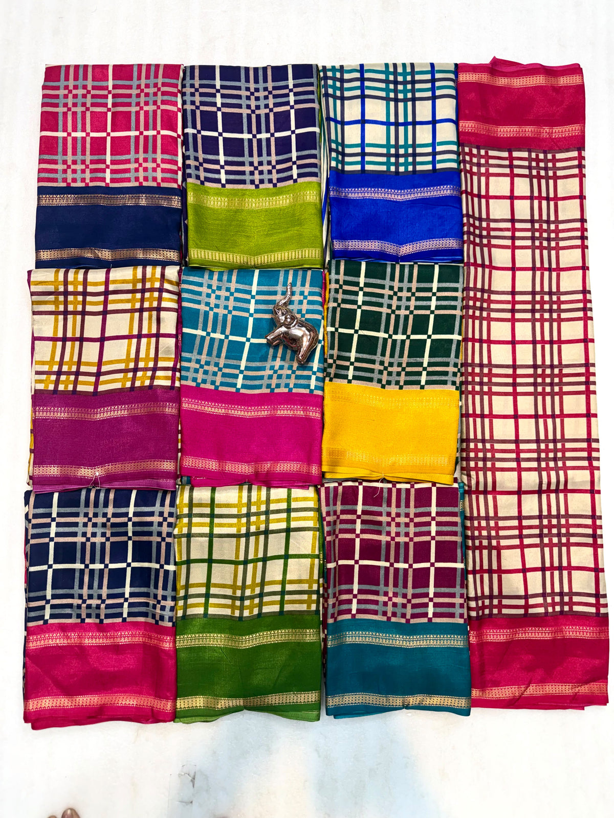 Forbearance Festive Wear Tussar Silk Print Design Zari Weaving Border Rich Pallu Fancy SareeWith Blouse Piece