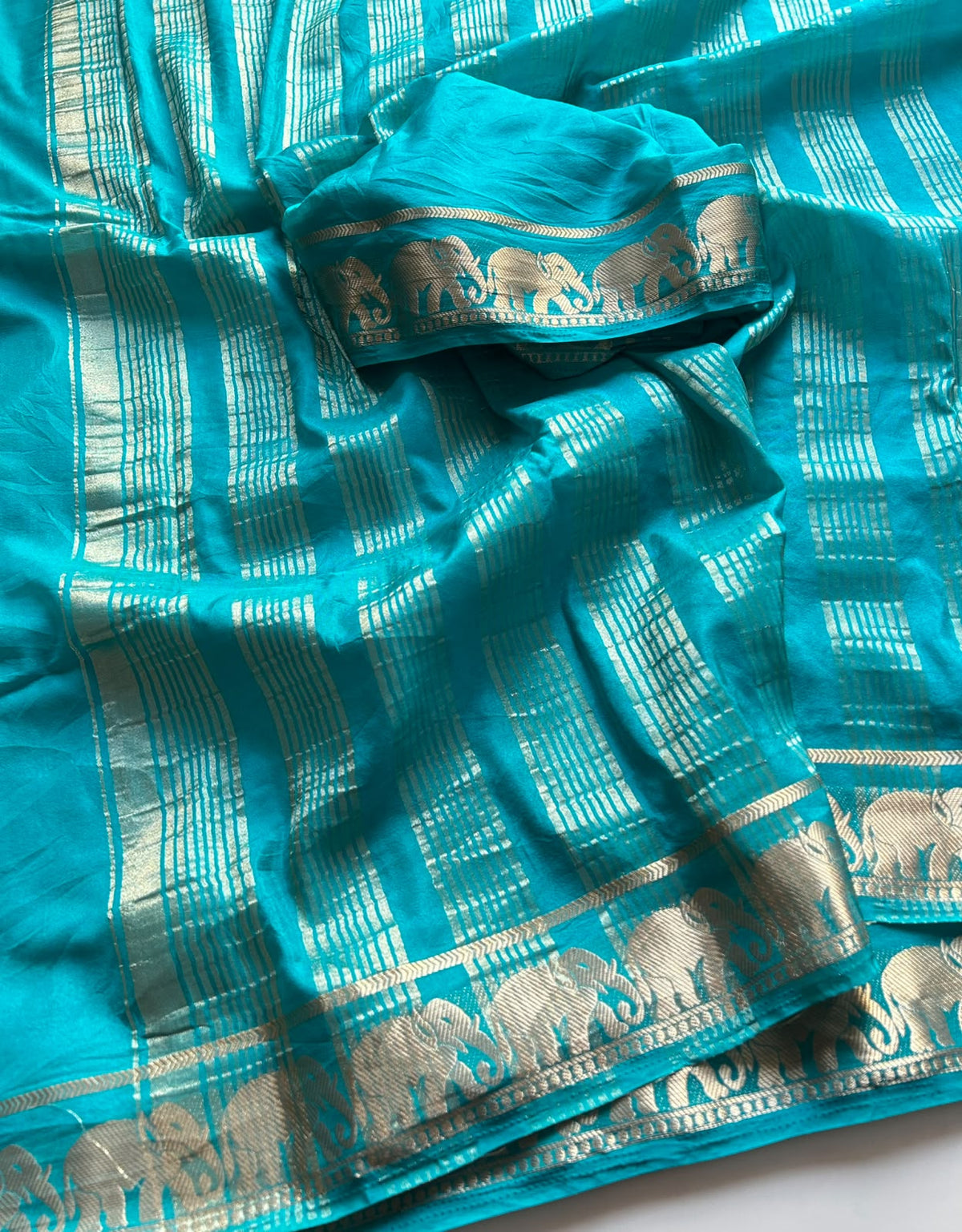Mellifluous Function Wear Silk Jacquard Zari Weaving Work Fancy Saree With Blouse Piece