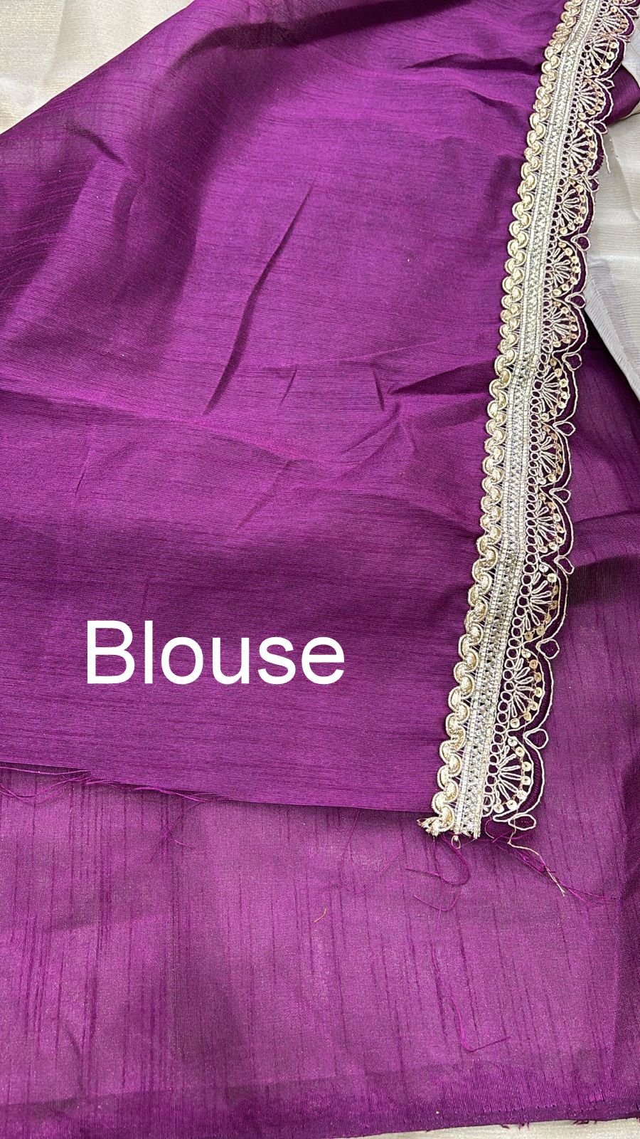 New Golden Color Sequence Lace Cut Work Fancy Designer Partywear Saree Design With Blouse Piece