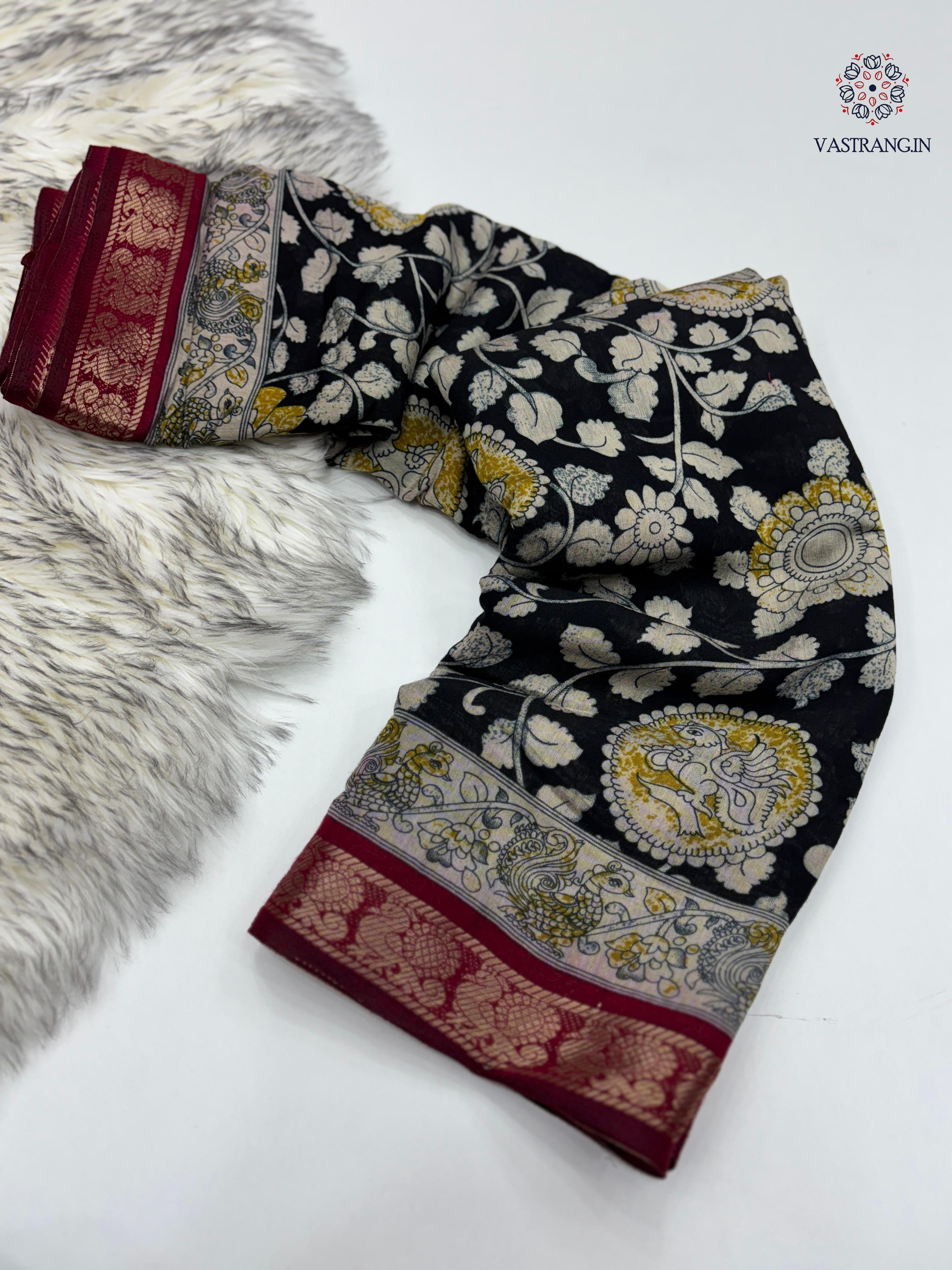 New Pure Mangalkari Viscouse Silk Print n Weaving Work Fancy Designer Festive Wear Saree for Women